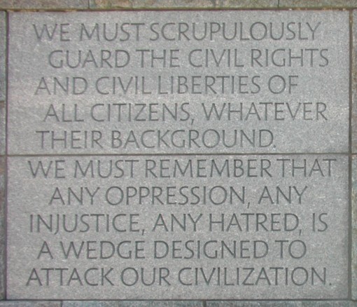 Washington D.C.: Civil Rights Statement